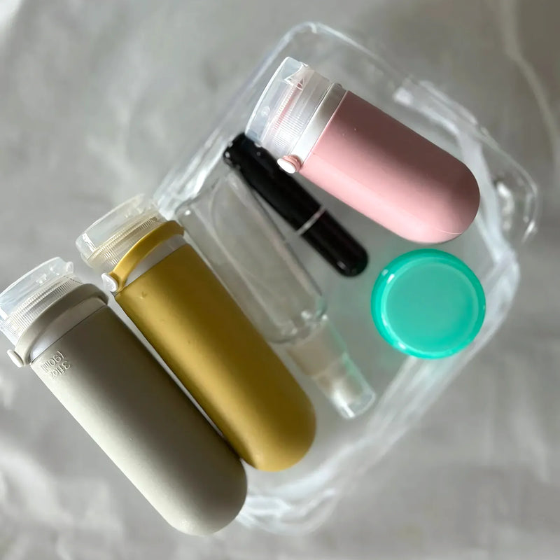 Envases De Silicona Perfum Para Viajes - Varietas Chile - Santiago