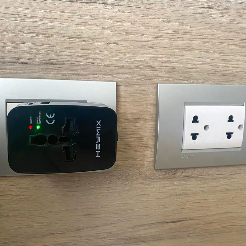 Adaptador Enchufe Universal 1 Usb 1 C - Varietas Chile - Santiago
