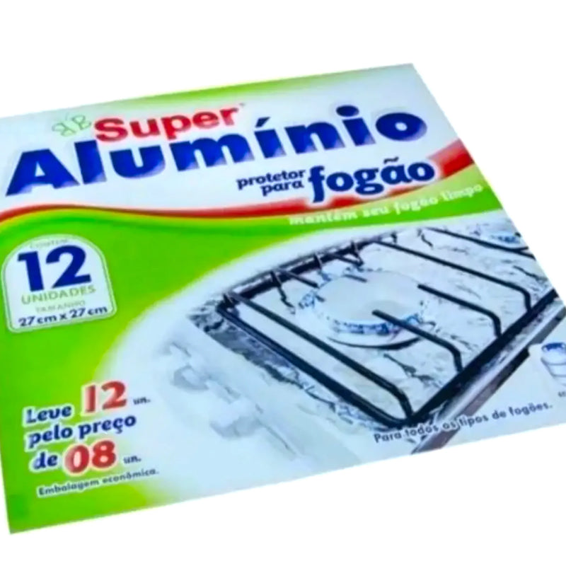 Pack 12 Aluminio Para Cocina - Varietas Chile - Santiago