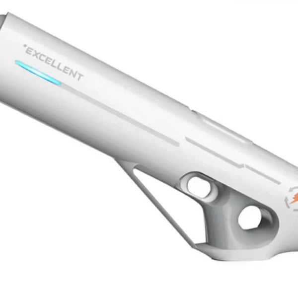 Pistola De Agua Blanca Potente Con Luces