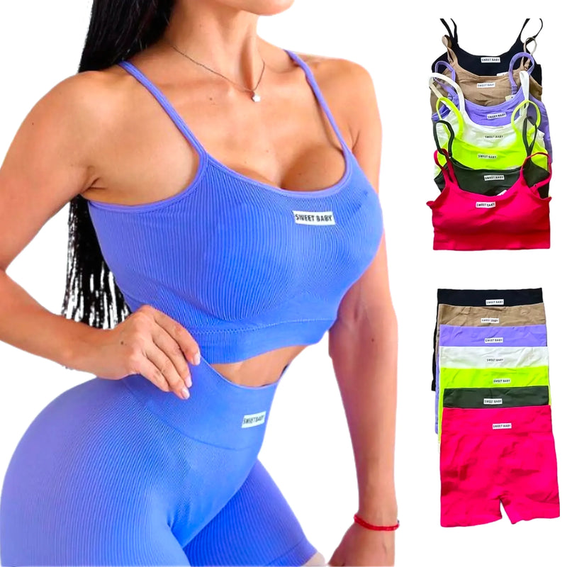 Conjunto Deportivo Mujer Gimnasio - Varietas Chile - Santiago