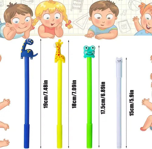 Set 60 Lápices Con Diferentes Diseños