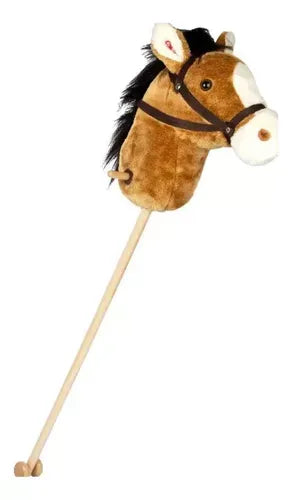 Caballito De Palo Musical Con Ruedas