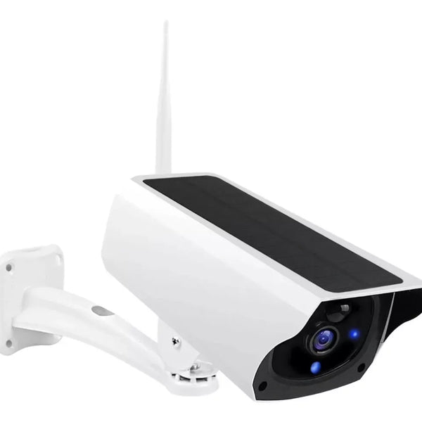 Camara Ip Solar De Exterior Wifi