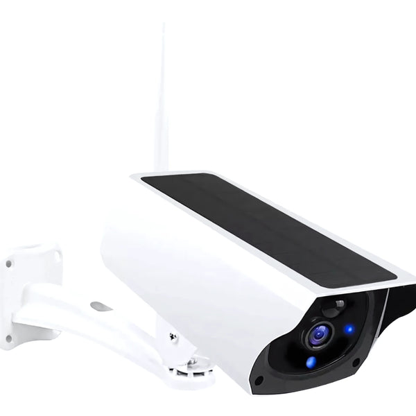 Camara Ip Solar De Exterior Wifi - Varietas Chile - Santiago