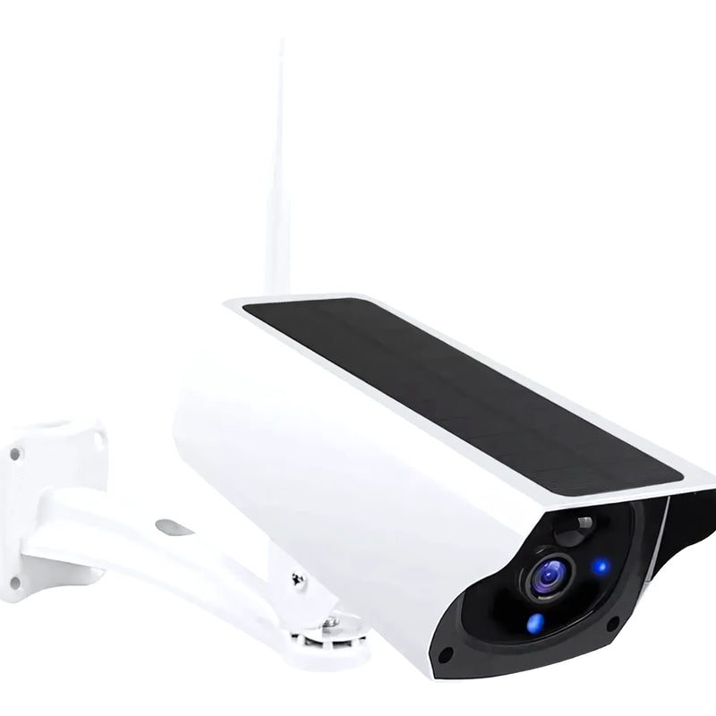 Camara Ip Solar De Exterior Wifi - Varietas Chile - Santiago