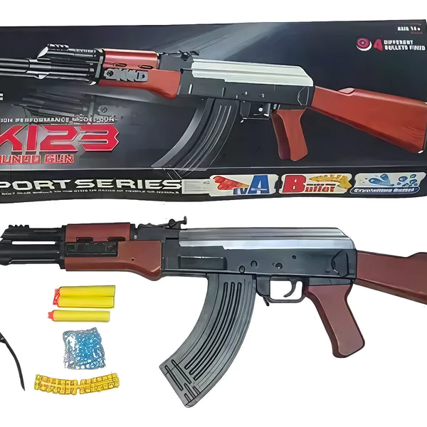 Fusil Juguete Ak47 4 En 1 Más 500 Baline - Varietas Chile - Santiago
