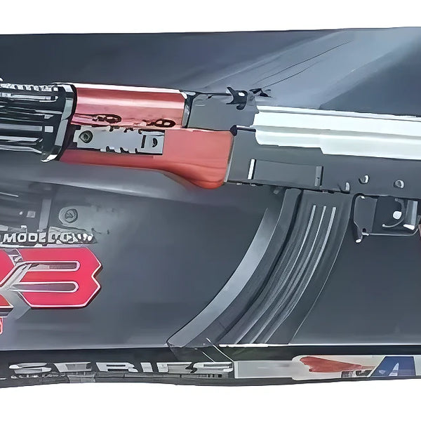 Fusil Juguete Ak47 4 En 1 Más 500 Baline - Varietas Chile - Santiago