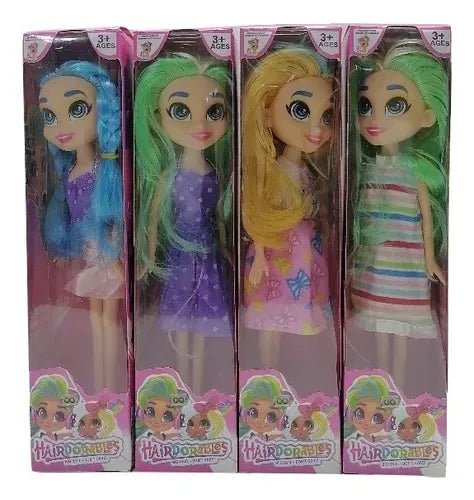 Muñeca Hairdorables Beauty Girl