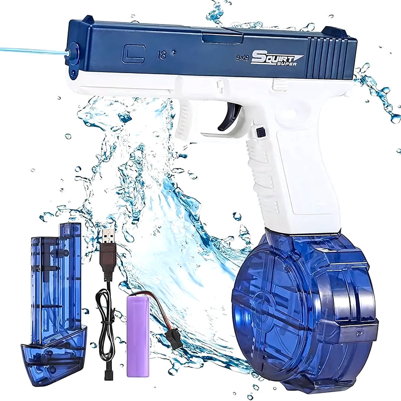 Pistolas Agua Electrica Tiburon Y Glock - Varietas Chile - Santiago