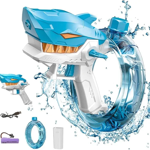 Pistolas Agua Electrica Tiburon Y Glock