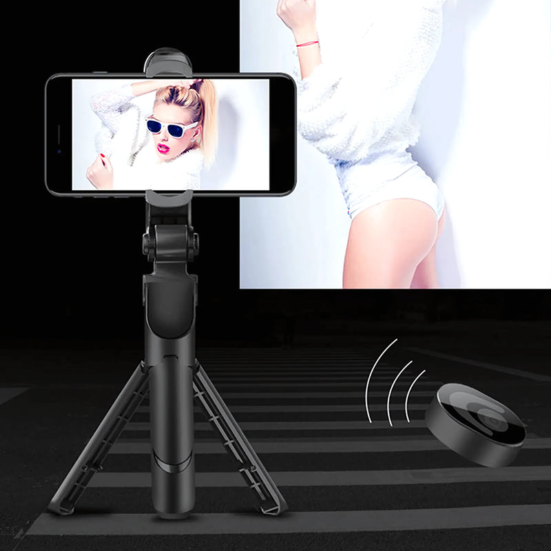 Trípode Bastón Selfie Bluetooth 3 En 1 - Varietas Chile - Santiago