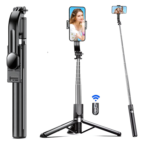 Trípode Bastón Selfie Bluetooth 3 En 1 - Varietas Chile - Santiago