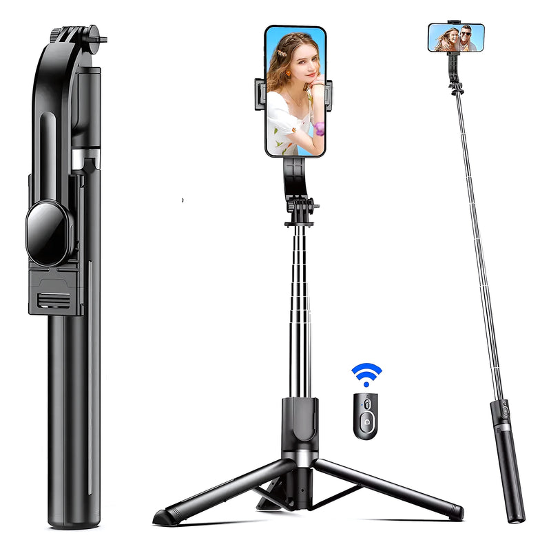 Trípode Bastón Selfie Bluetooth 3 En 1 - Varietas Chile - Santiago