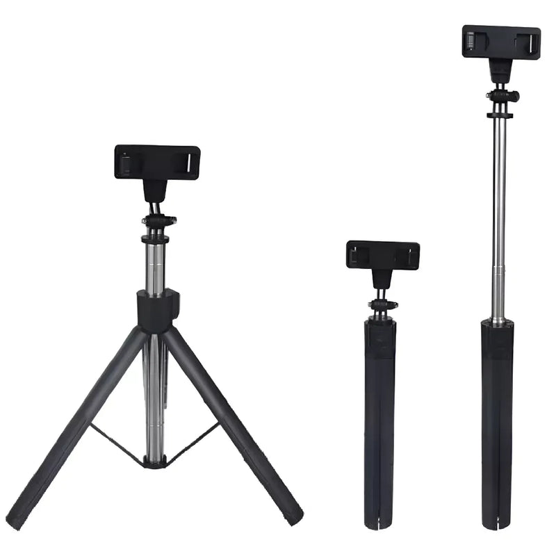 Trípode Bastón Selfie Bluetooth 3 En 1