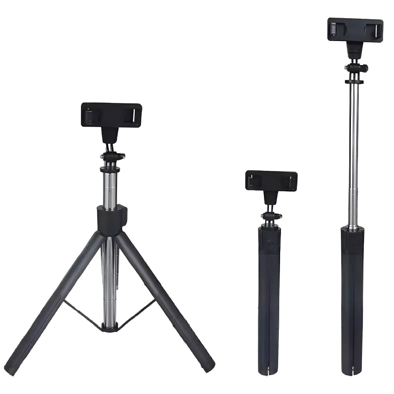 Trípode Bastón Selfie Bluetooth 3 En 1 - Varietas Chile - Santiago