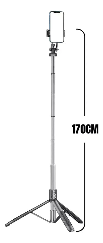 Trípode Bastón Selfie Bluetooth 3 En 1
