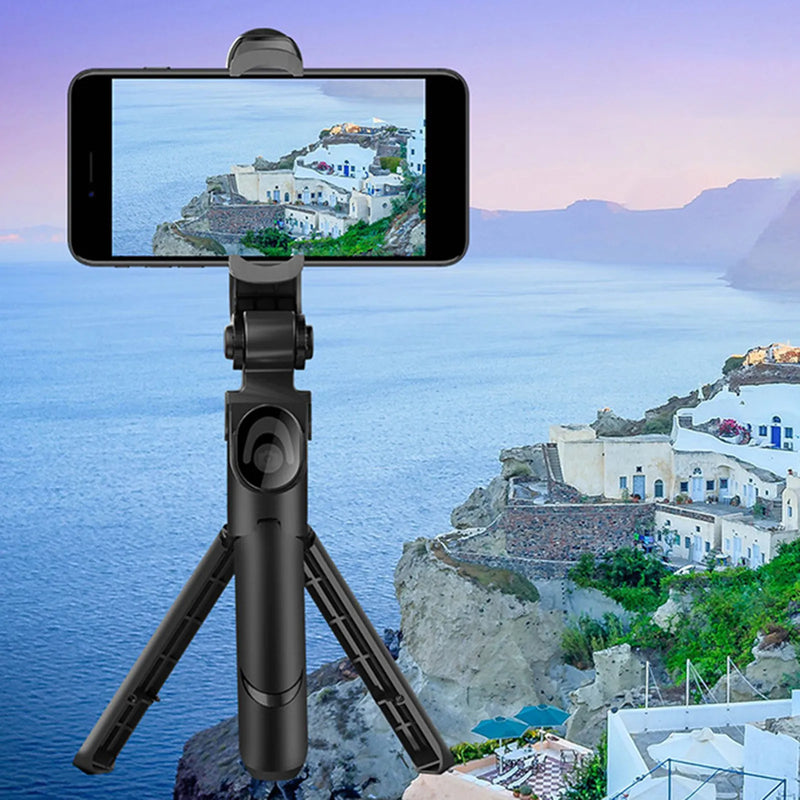 Trípode Bastón Selfie Bluetooth 3 En 1