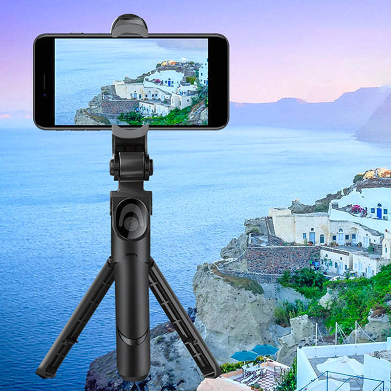 Trípode Bastón Selfie Bluetooth 3 En 1 - Varietas Chile - Santiago