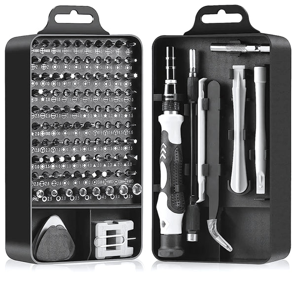 Kit Desatornillador Herramientas 115 Pc - Varietas Chile - Santiago