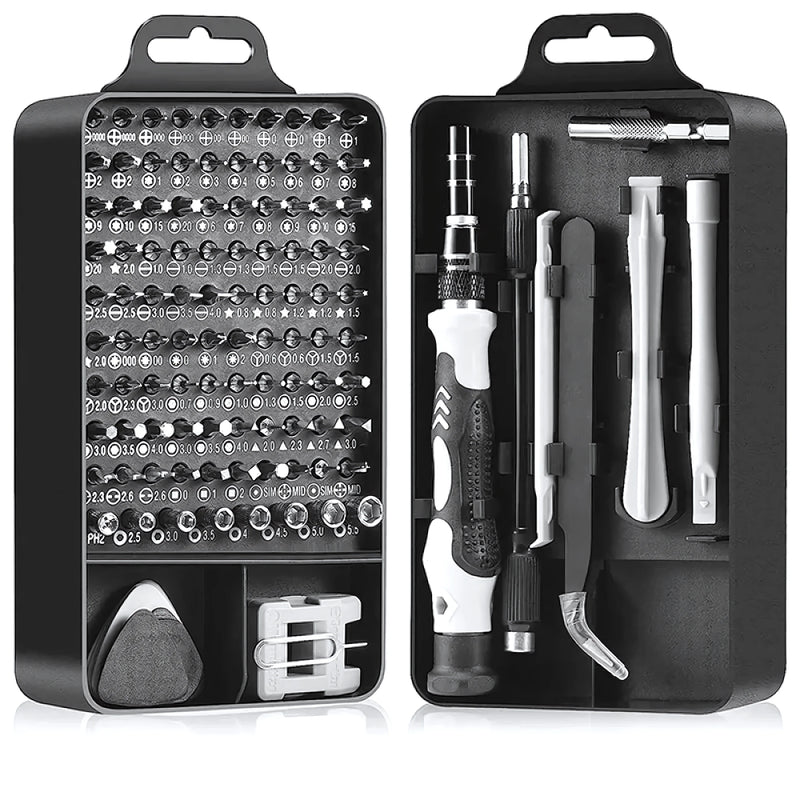 Kit Desatornillador Herramientas 115 Pc - Varietas Chile - Santiago