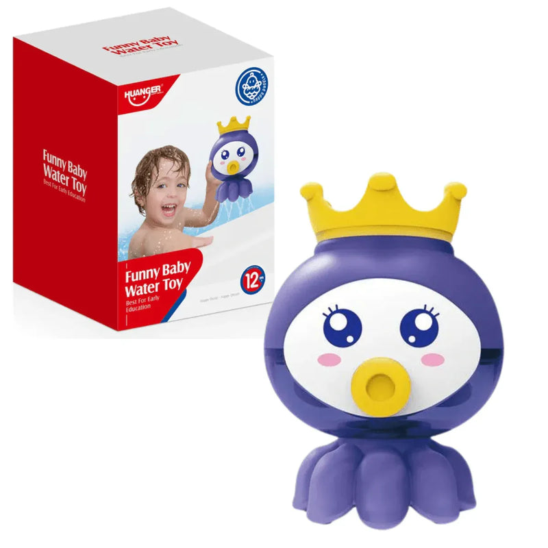 Pulpo Lanza Agua Toy