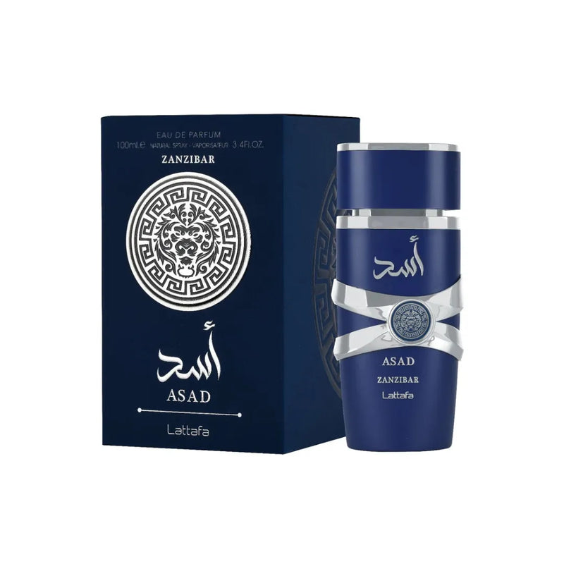 Lattafa Asad Zanzibar Edp 100 Ml Hombre