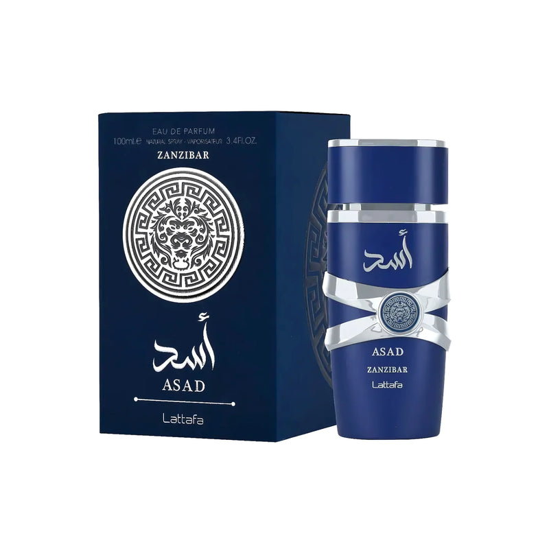 Lattafa Asad Zanzibar Edp 100 Ml Hombre - Varietas Chile - Santiago
