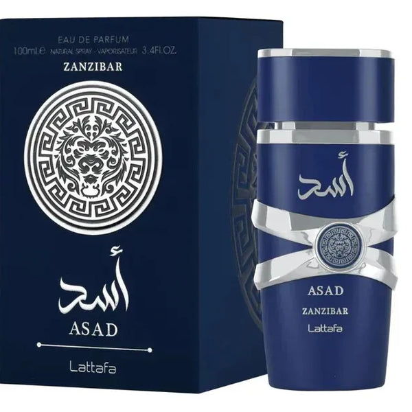 Lattafa Asad Zanzibar Edp 100 Ml Hombre