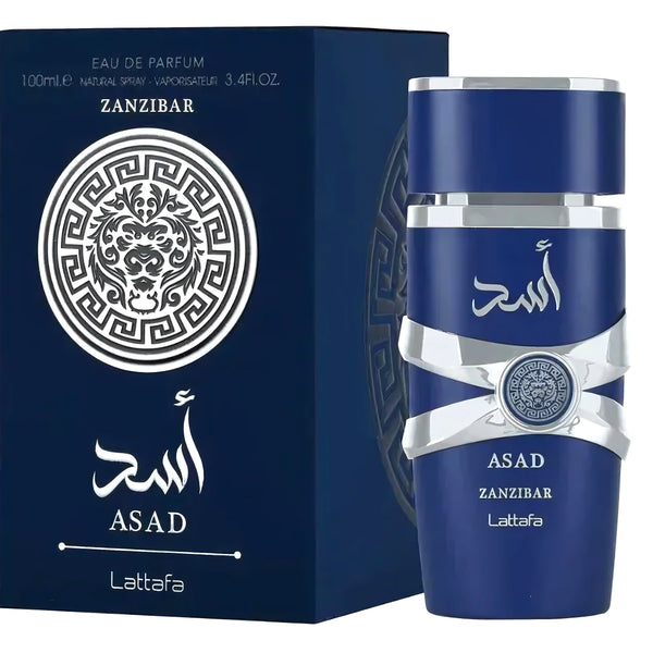 Lattafa Asad Zanzibar Edp 100 Ml Hombre - Varietas Chile - Santiago