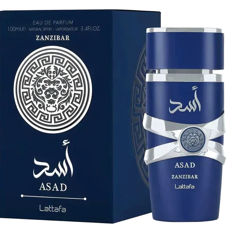 Lattafa Asad Zanzibar Edp 100 Ml Hombre - Varietas Chile - Santiago