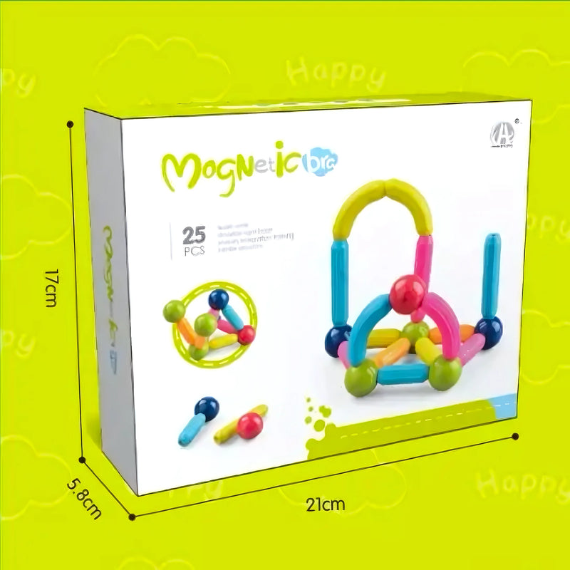 Palos Magneticos Set De 25 Pcs - Varietas Chile - Santiago