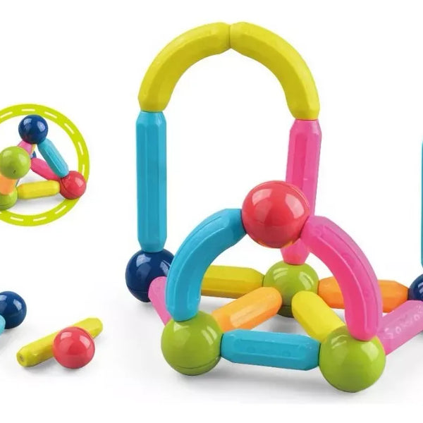 Palos Magneticos Set De 25 Pcs