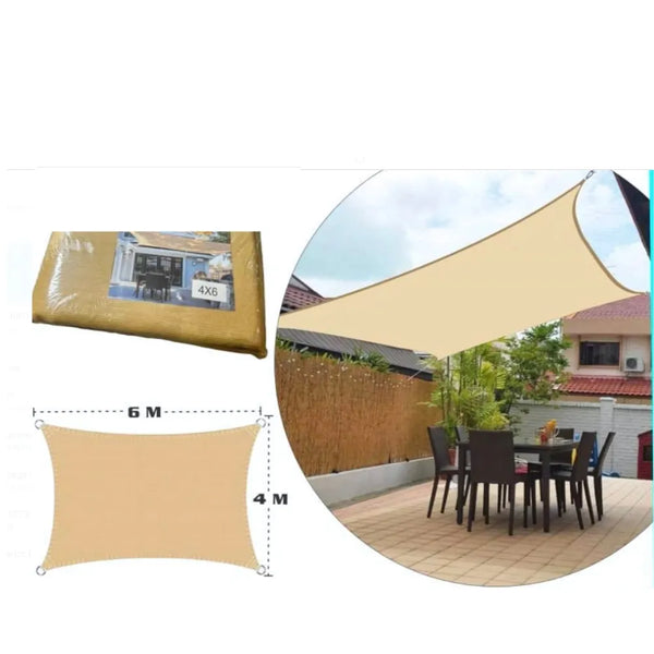 Lona Toldo Vela 6M X 4M