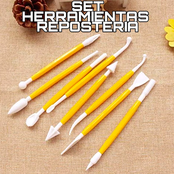 Set Herramientas Reposteria - Varietas Chile - Santiago