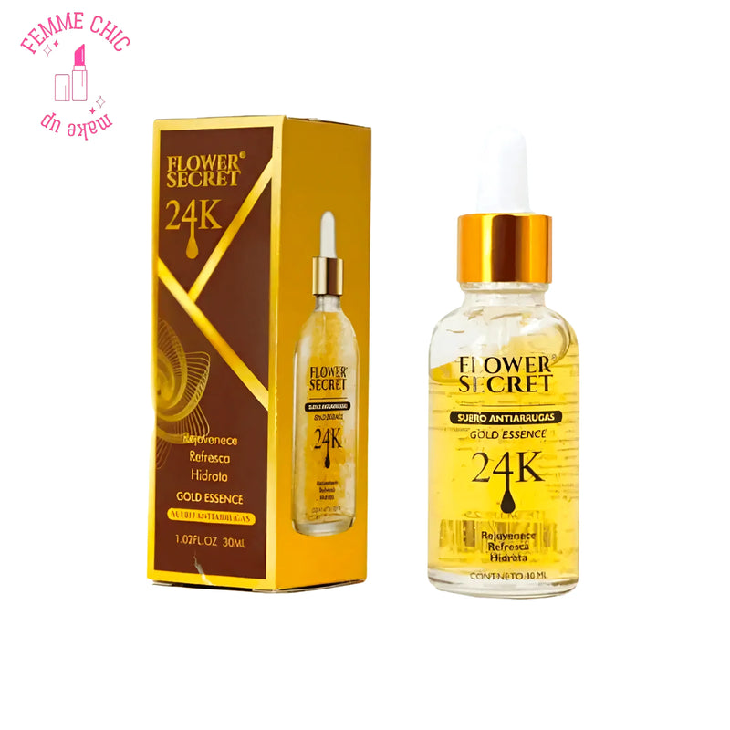Gold 24K 30Ml Serum Antiarrugas - Varietas Chile - Santiago