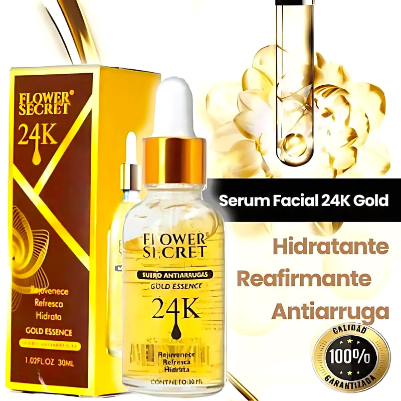Gold 24K 30Ml Serum Antiarrugas - Varietas Chile - Santiago