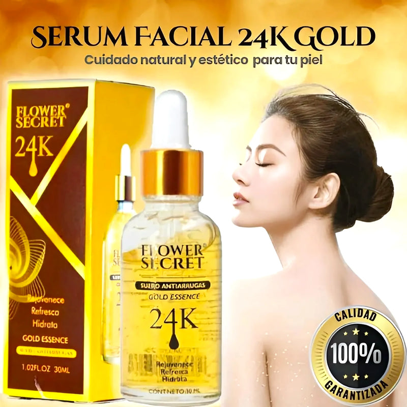 Gold 24K 30Ml Serum Antiarrugas - Varietas Chile - Santiago