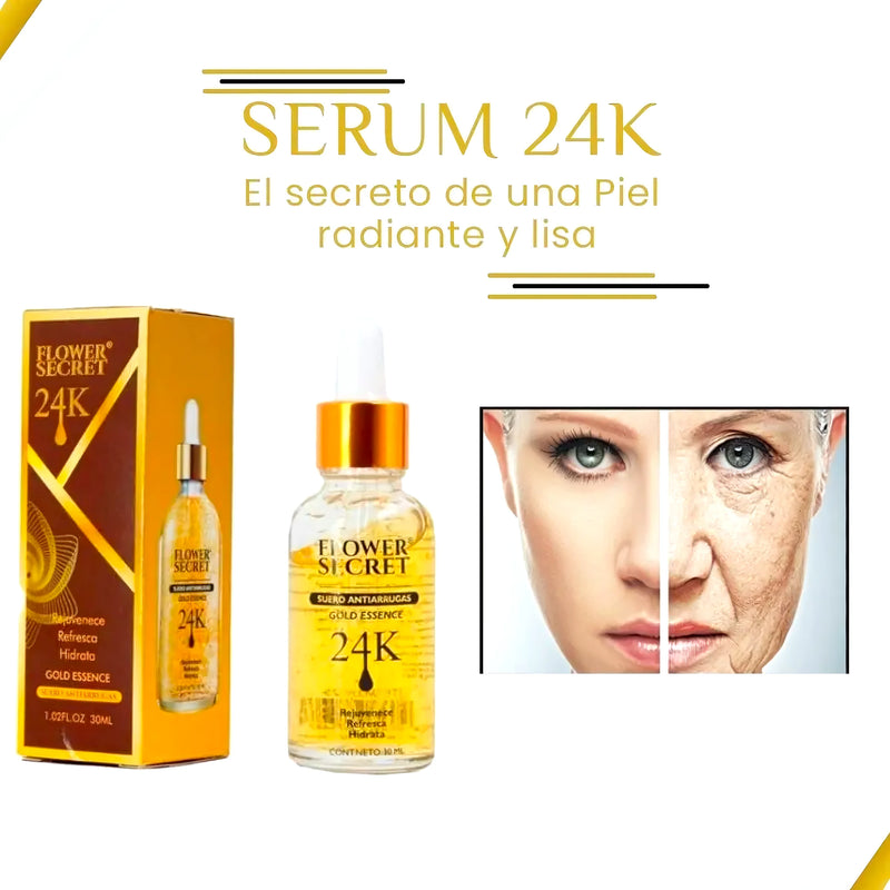 Gold 24K 30Ml Serum Antiarrugas - Varietas Chile - Santiago