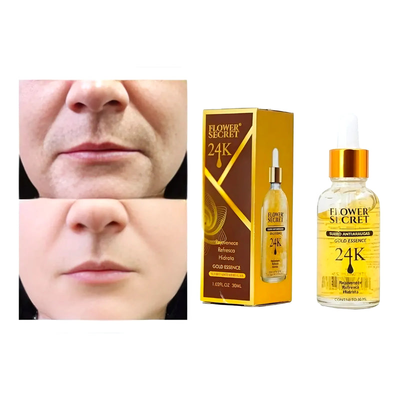 Gold 24K 30Ml Serum Antiarrugas - Varietas Chile - Santiago