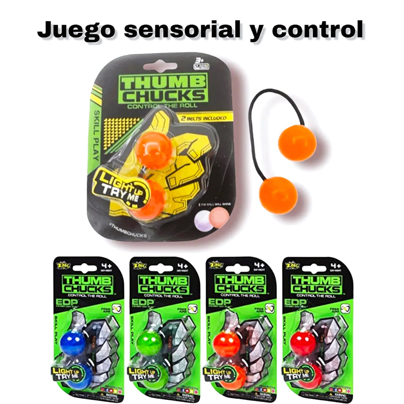 Thumb Chucks Sensorial Y Control - Varietas Chile - Santiago