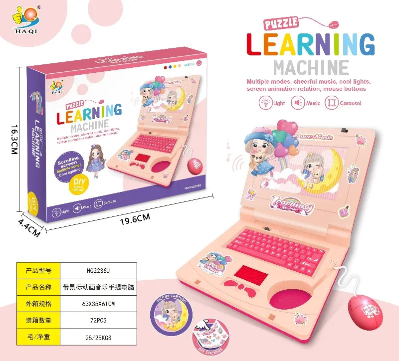 Mini Computador Infantil Paa Niños