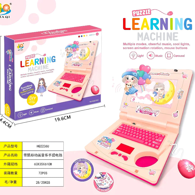 Mini Computador Infantil Paa Niños - Varietas Chile - Santiago