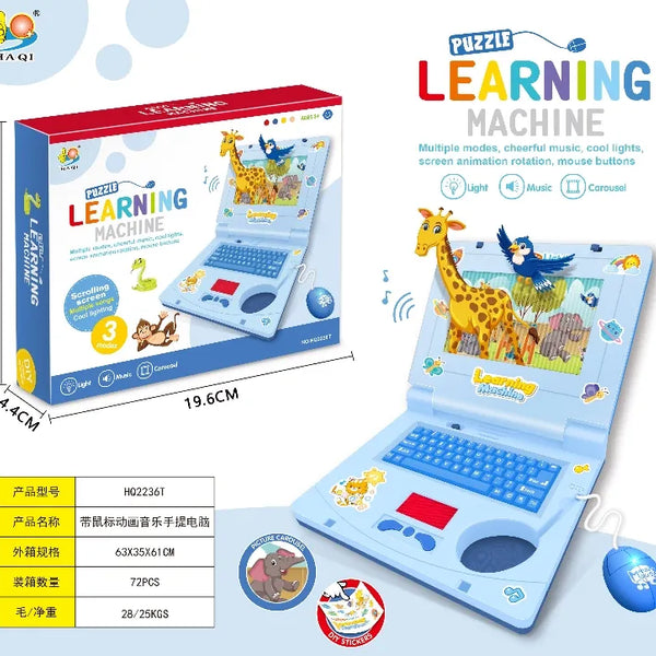 Mini Computador Infantil Paa Niños