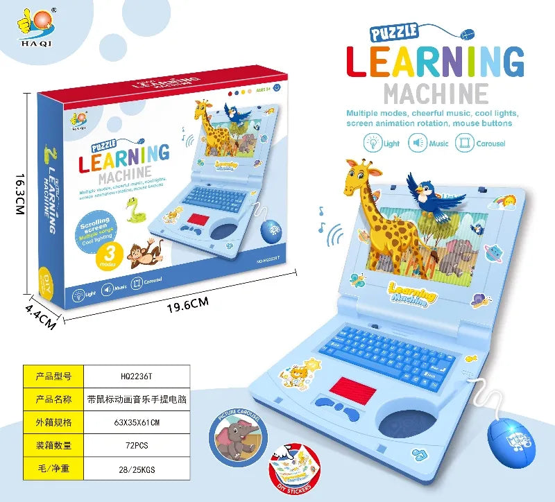 Mini Computador Infantil Paa Niños