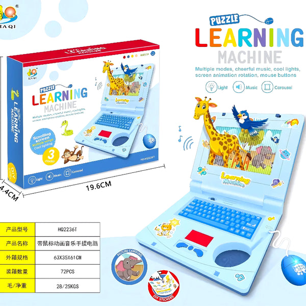 Mini Computador Infantil Paa Niños - Varietas Chile - Santiago