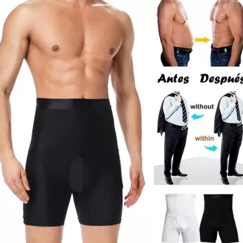 Boxer Ajustados A La Cintura Tiro Alto
