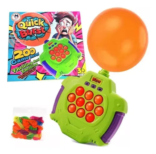 Pop It Sensorial Con Globos Y Recargable