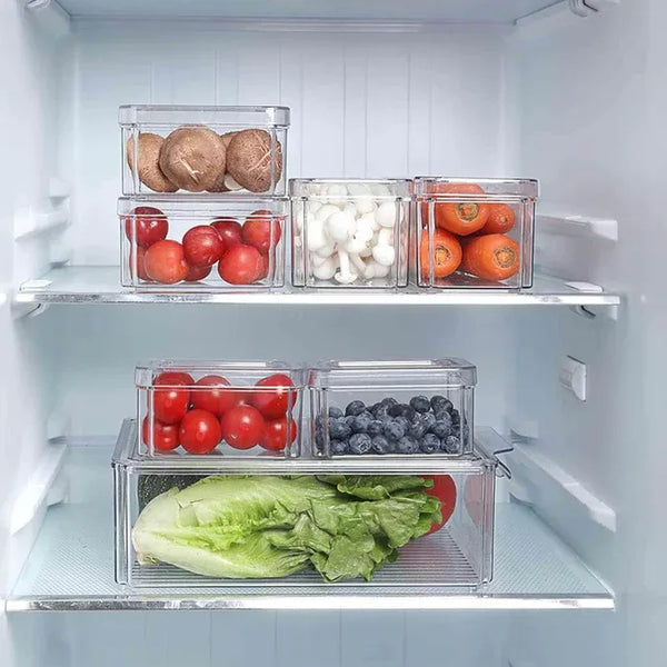 Cocina Refrigerador Contenedores