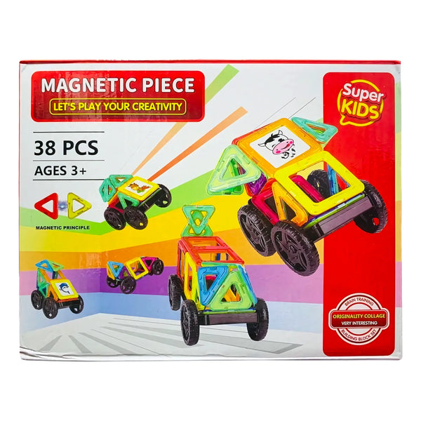 Juego Magnético Bloques Didáctico 38 Pcs - Varietas Chile - Santiago